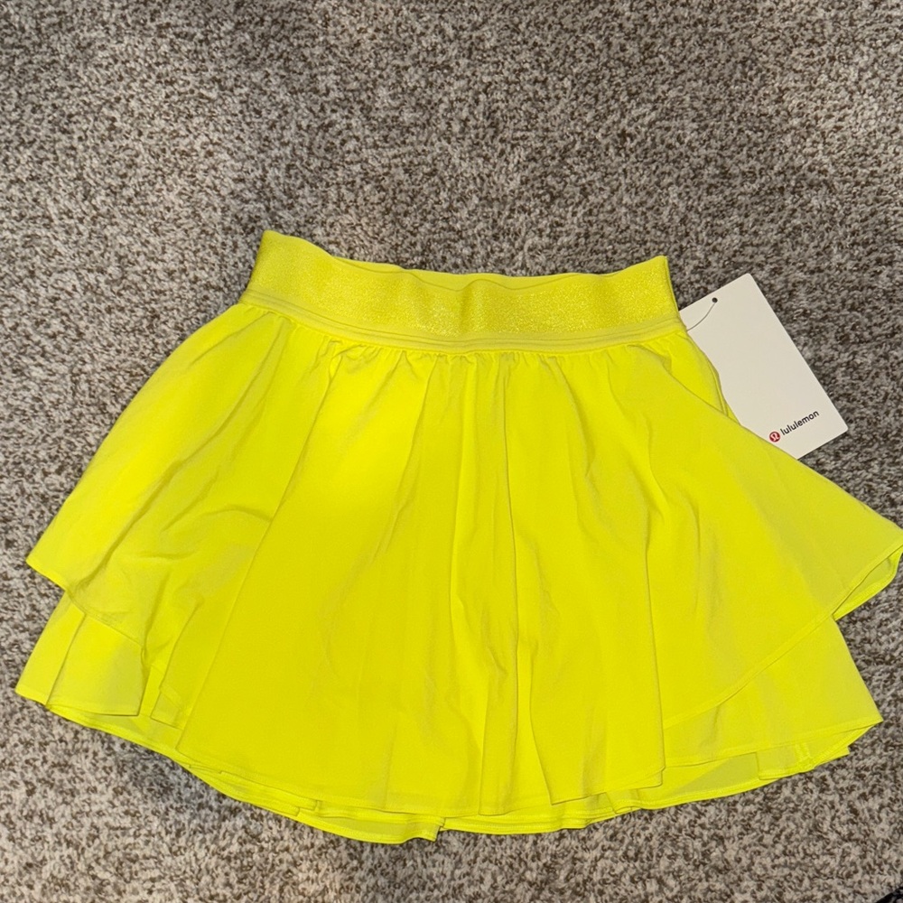 Lululemon skirt